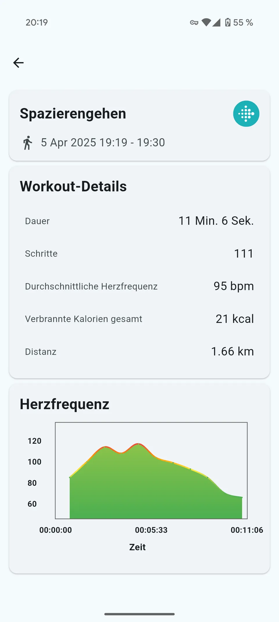 MoveTopia - Fitness-Tracking App Screenshot 4