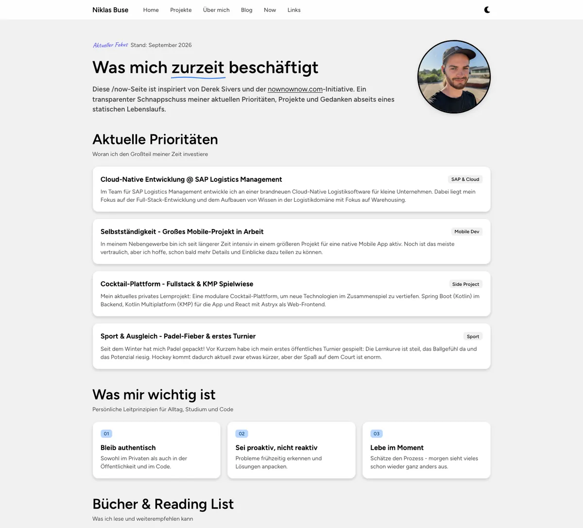 Portfolio Website Screenshot 7